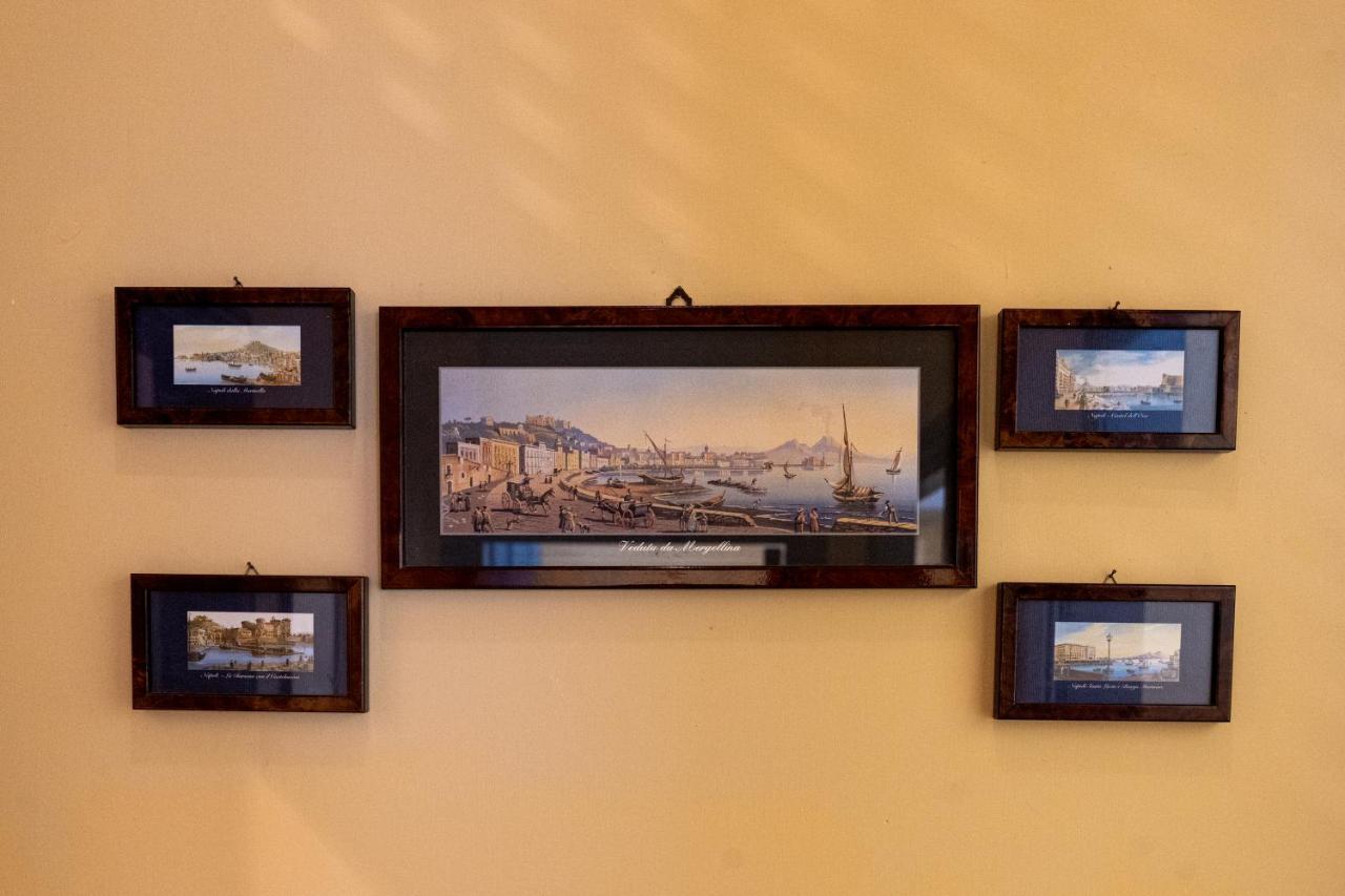 Monteoliveto Bed & Breakfast Napoli Exterior foto
