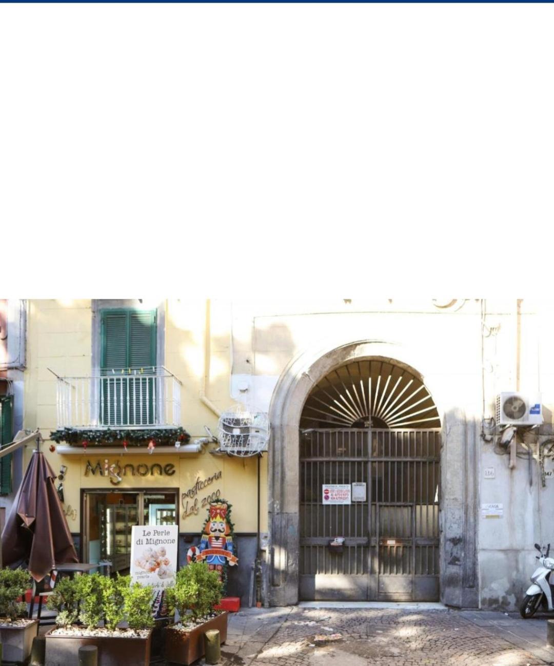 Monteoliveto Bed & Breakfast Napoli Exterior foto